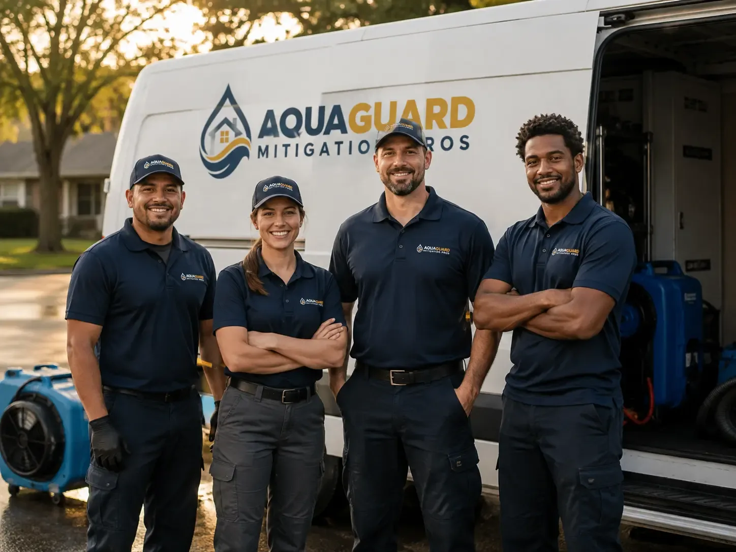 Water Damage Mitigation company in Niantic, IL